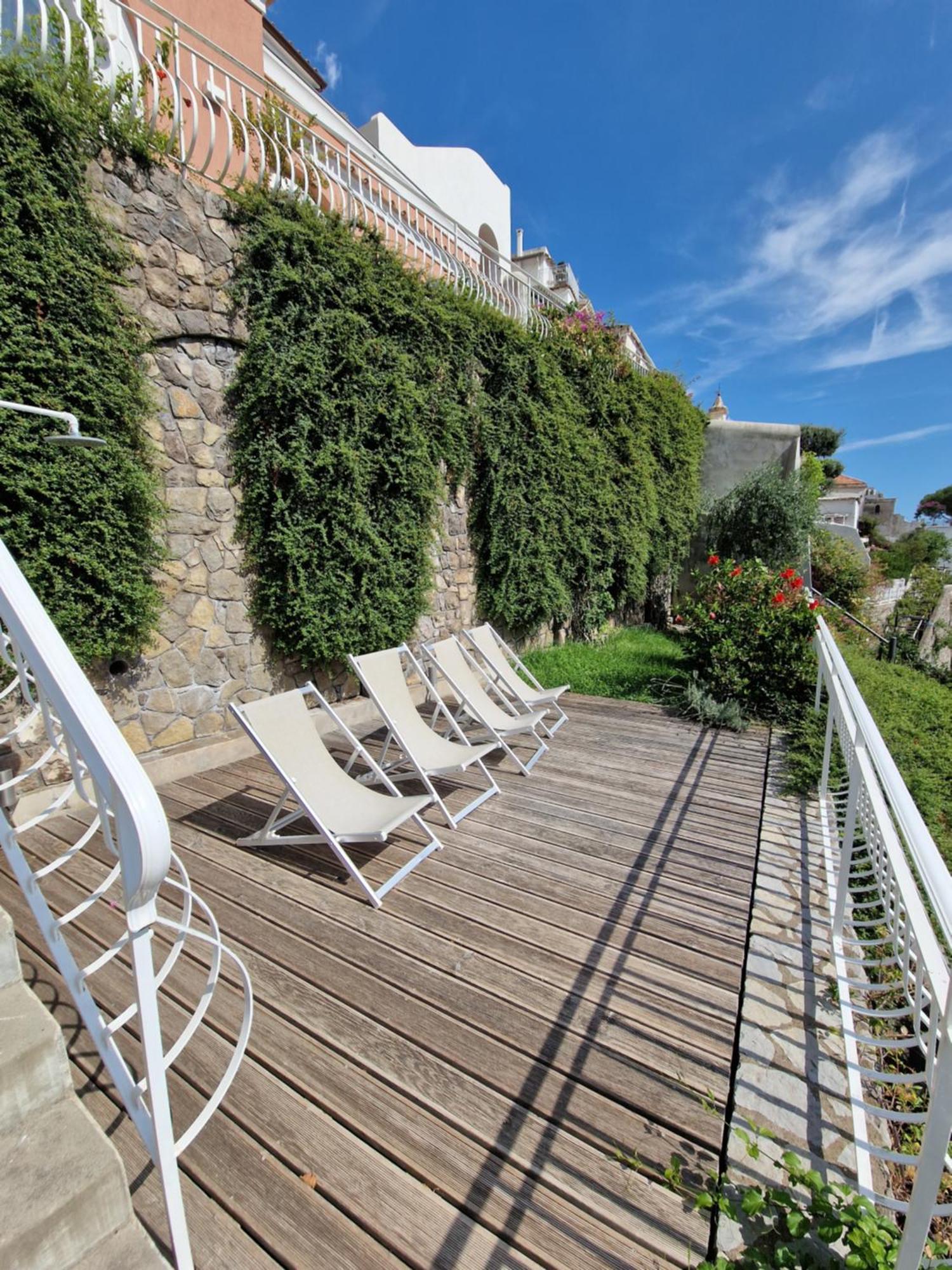 Il Moro Di Positano Hotel Luaran gambar