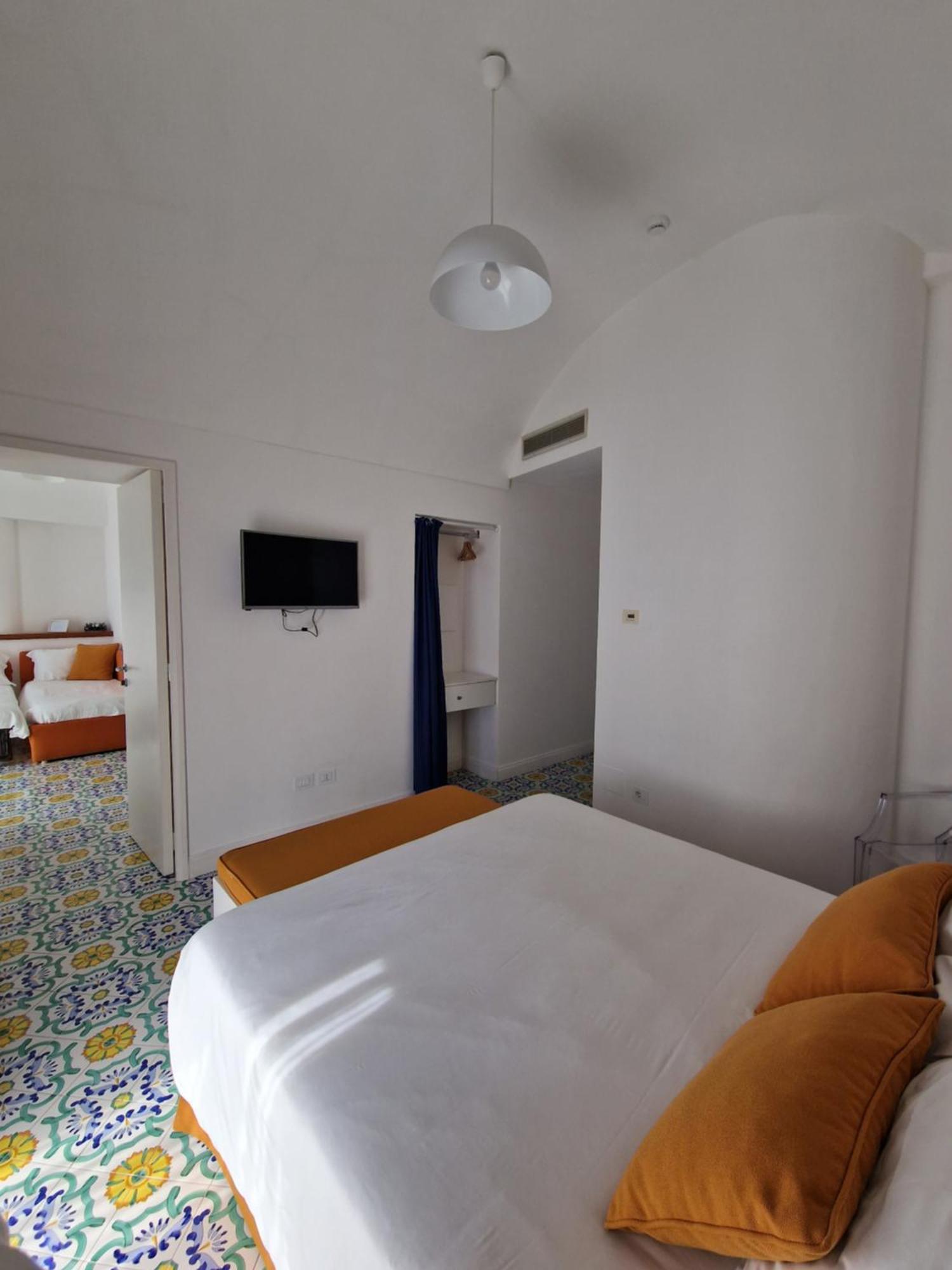 Il Moro Di Positano Hotel Luaran gambar