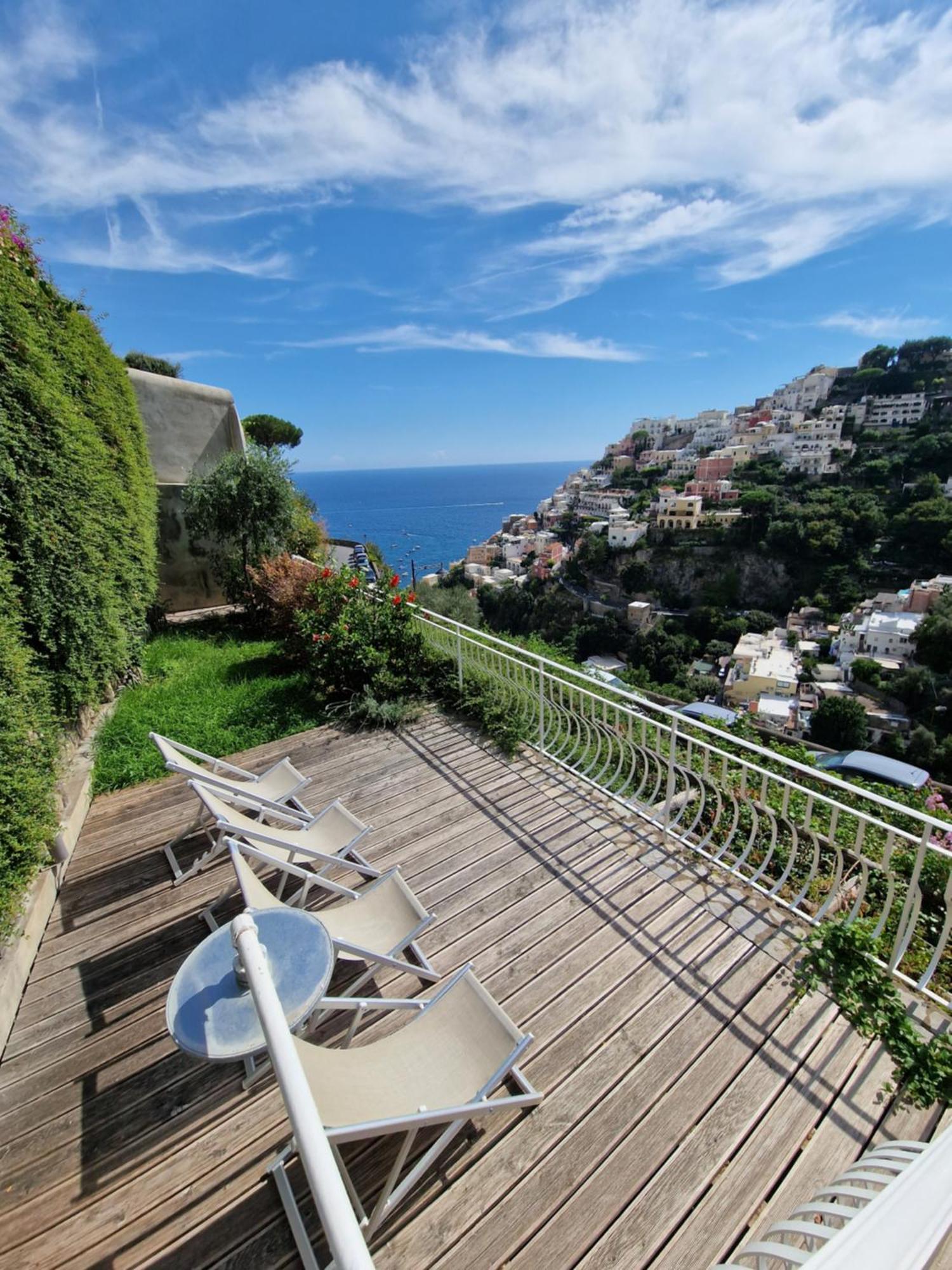 Il Moro Di Positano Hotel Luaran gambar