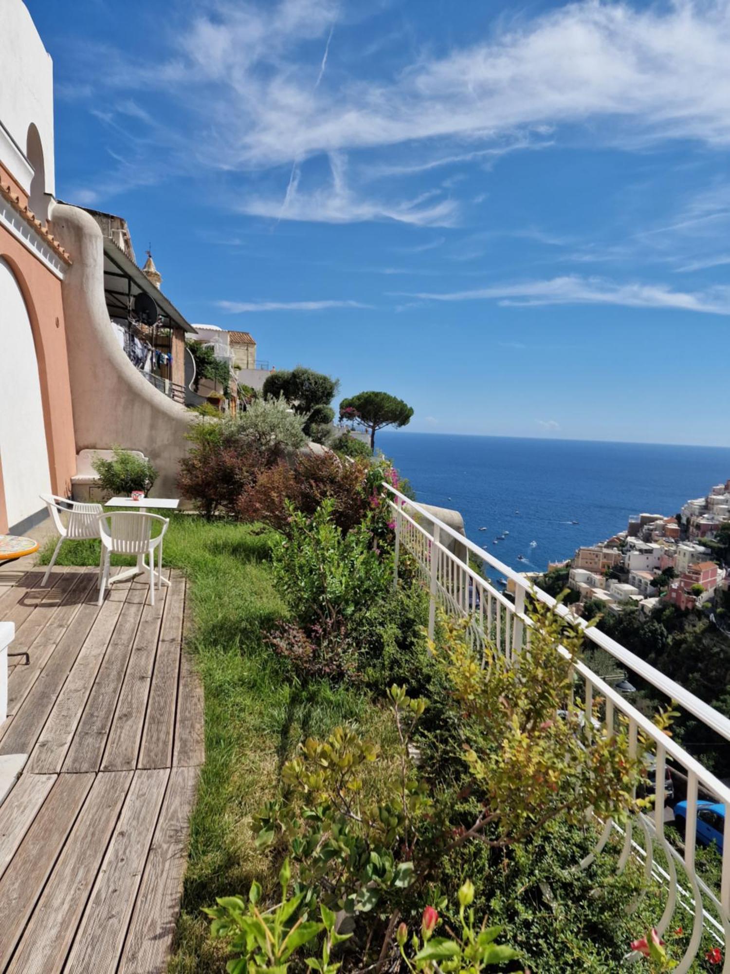 Il Moro Di Positano Hotel Luaran gambar