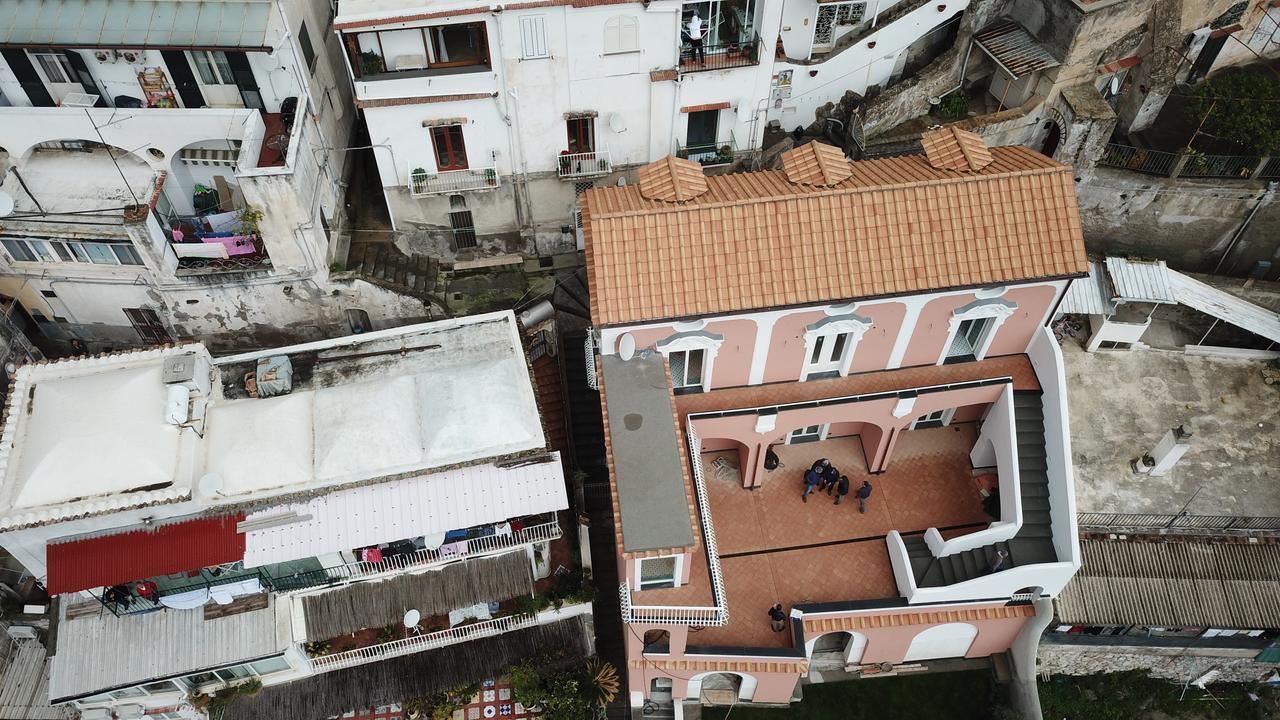Il Moro Di Positano Hotel Luaran gambar