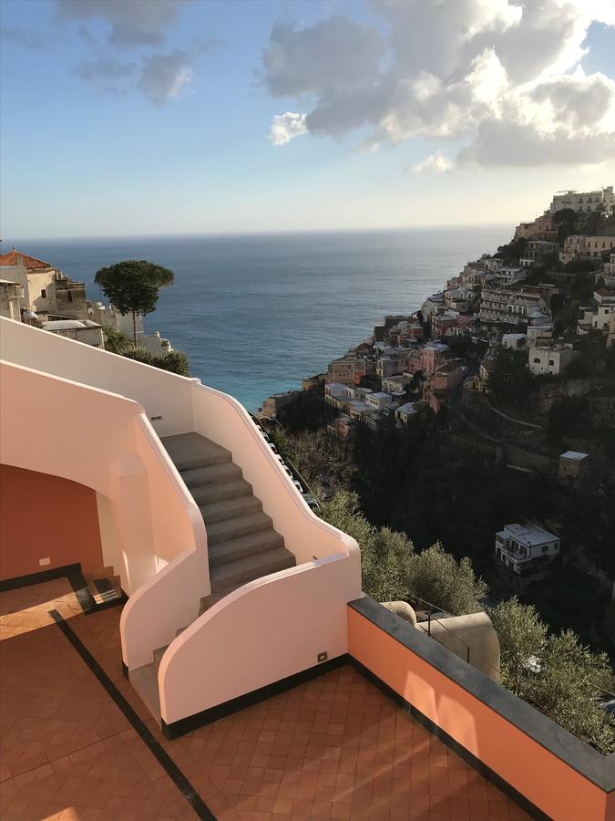 Il Moro Di Positano Hotel Luaran gambar