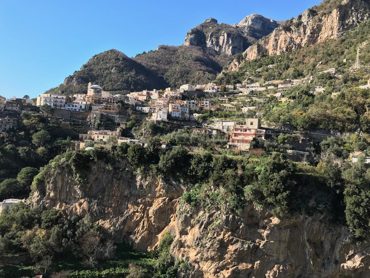 Il Moro Di Positano Hotel Luaran gambar