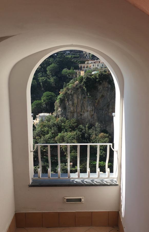Il Moro Di Positano Hotel Luaran gambar