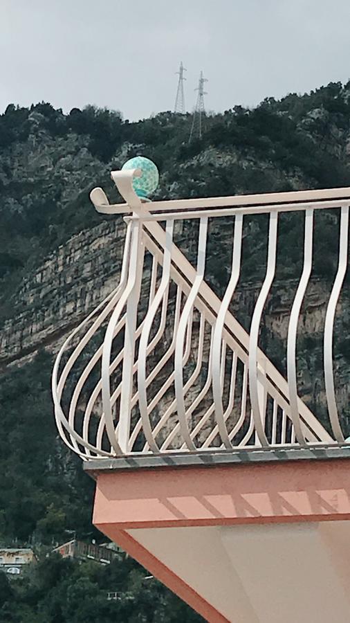 Il Moro Di Positano Hotel Luaran gambar