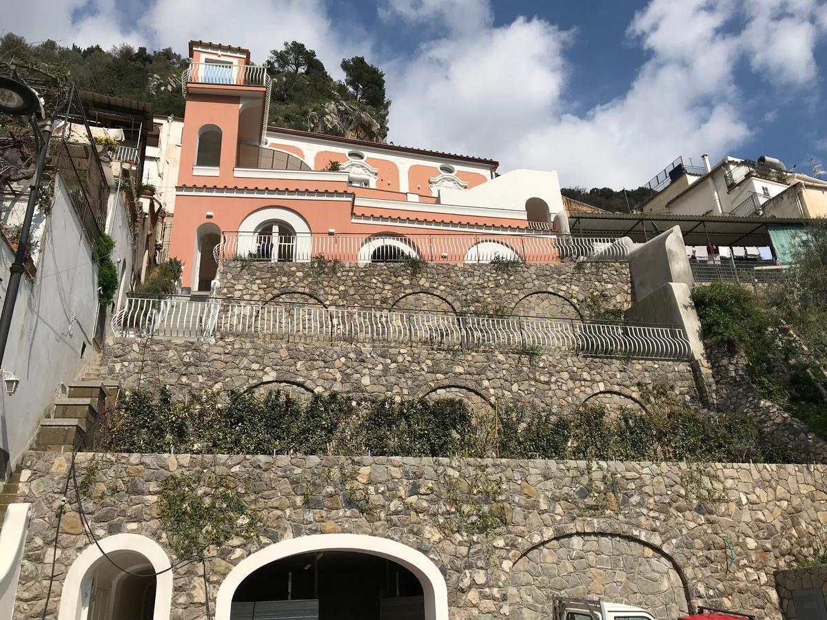 Il Moro Di Positano Hotel Luaran gambar