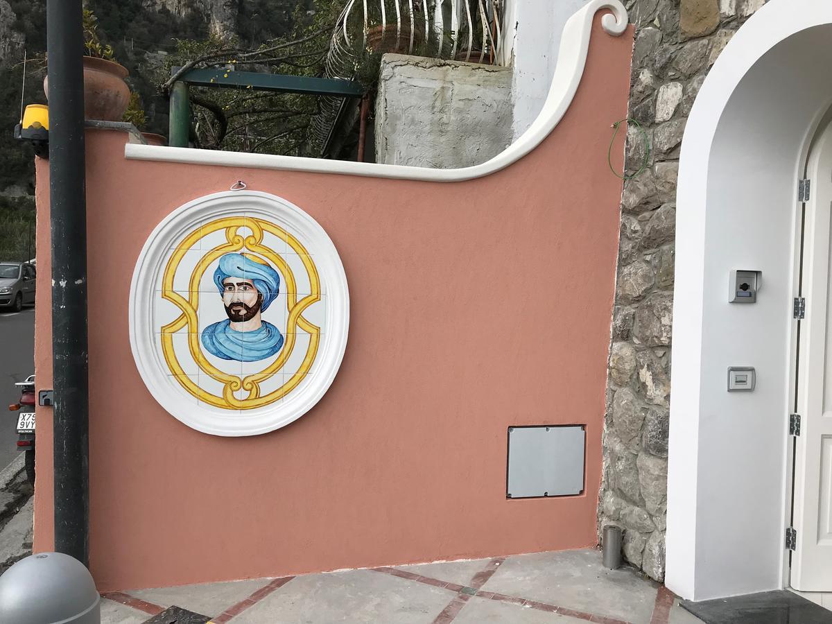 Il Moro Di Positano Hotel Luaran gambar