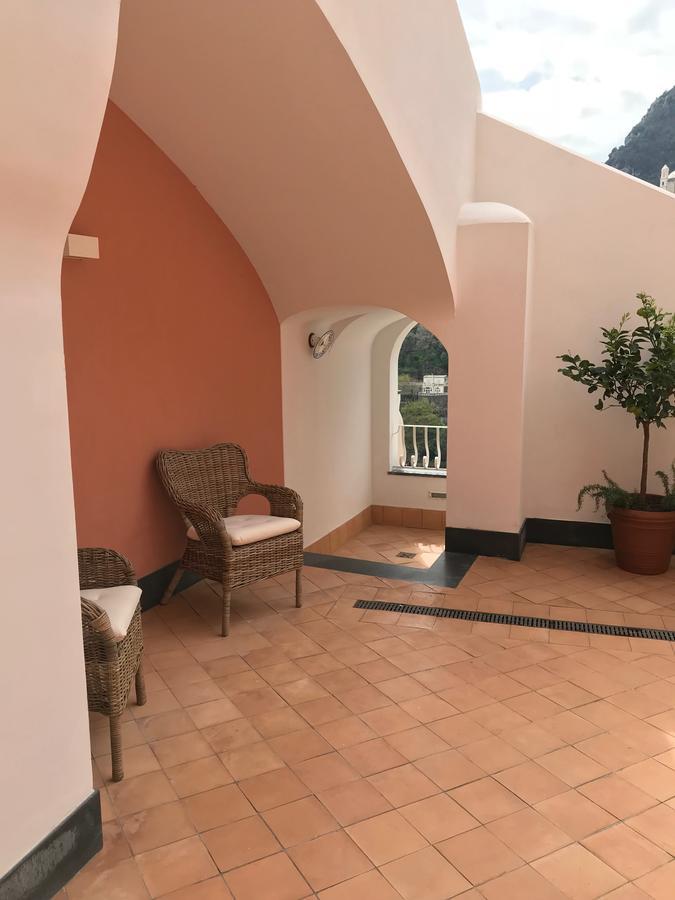 Il Moro Di Positano Hotel Luaran gambar