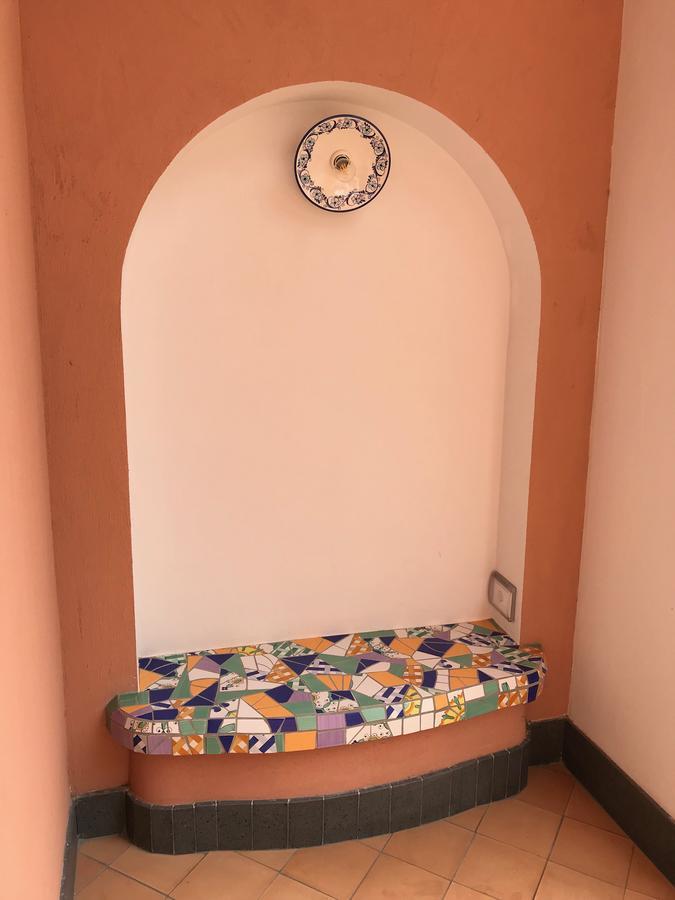 Il Moro Di Positano Hotel Luaran gambar