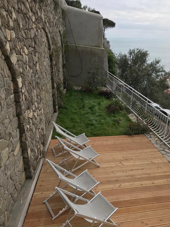 Il Moro Di Positano Hotel Luaran gambar