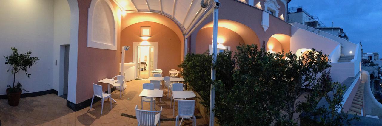 Il Moro Di Positano Hotel Luaran gambar
