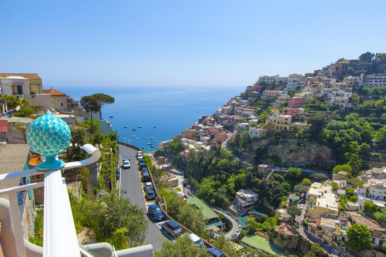Il Moro Di Positano Hotel Luaran gambar