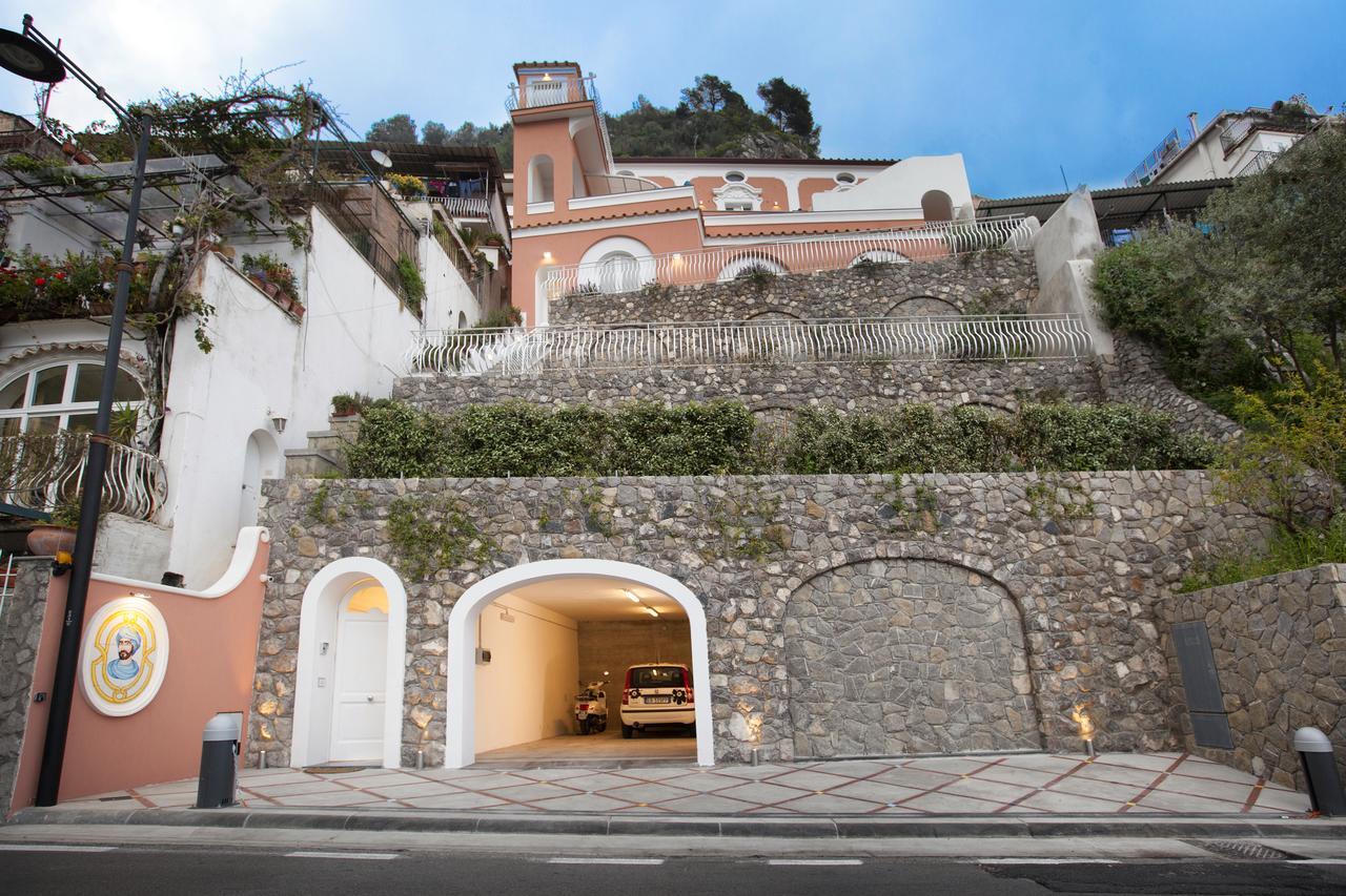 Il Moro Di Positano Hotel Luaran gambar