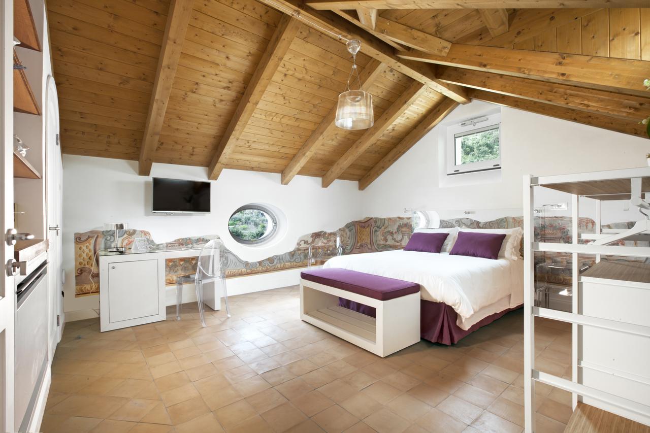 Il Moro Di Positano Hotel Luaran gambar