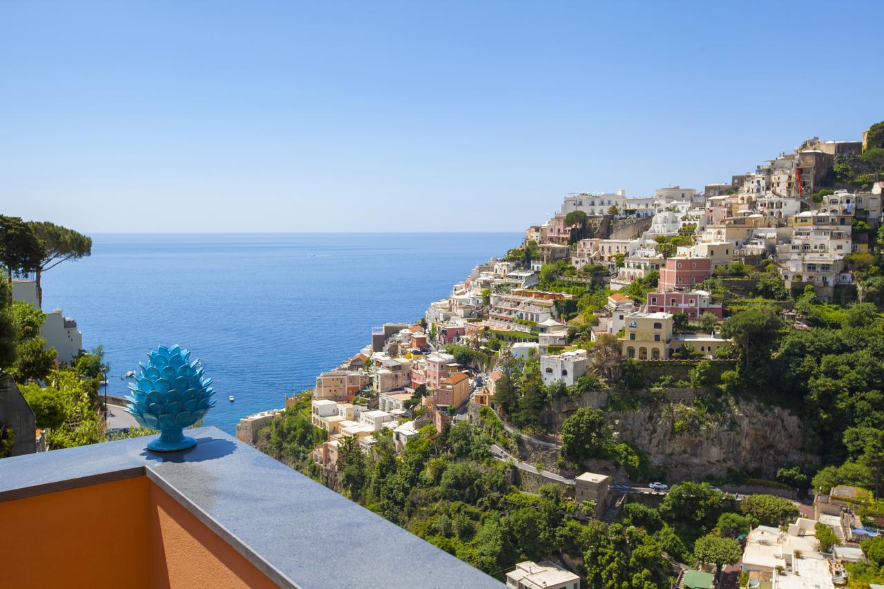 Il Moro Di Positano Hotel Luaran gambar