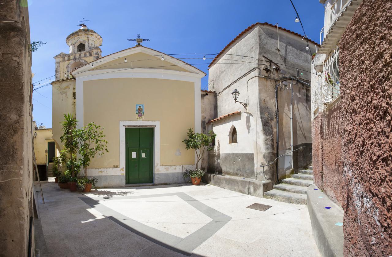 Il Moro Di Positano Hotel Luaran gambar