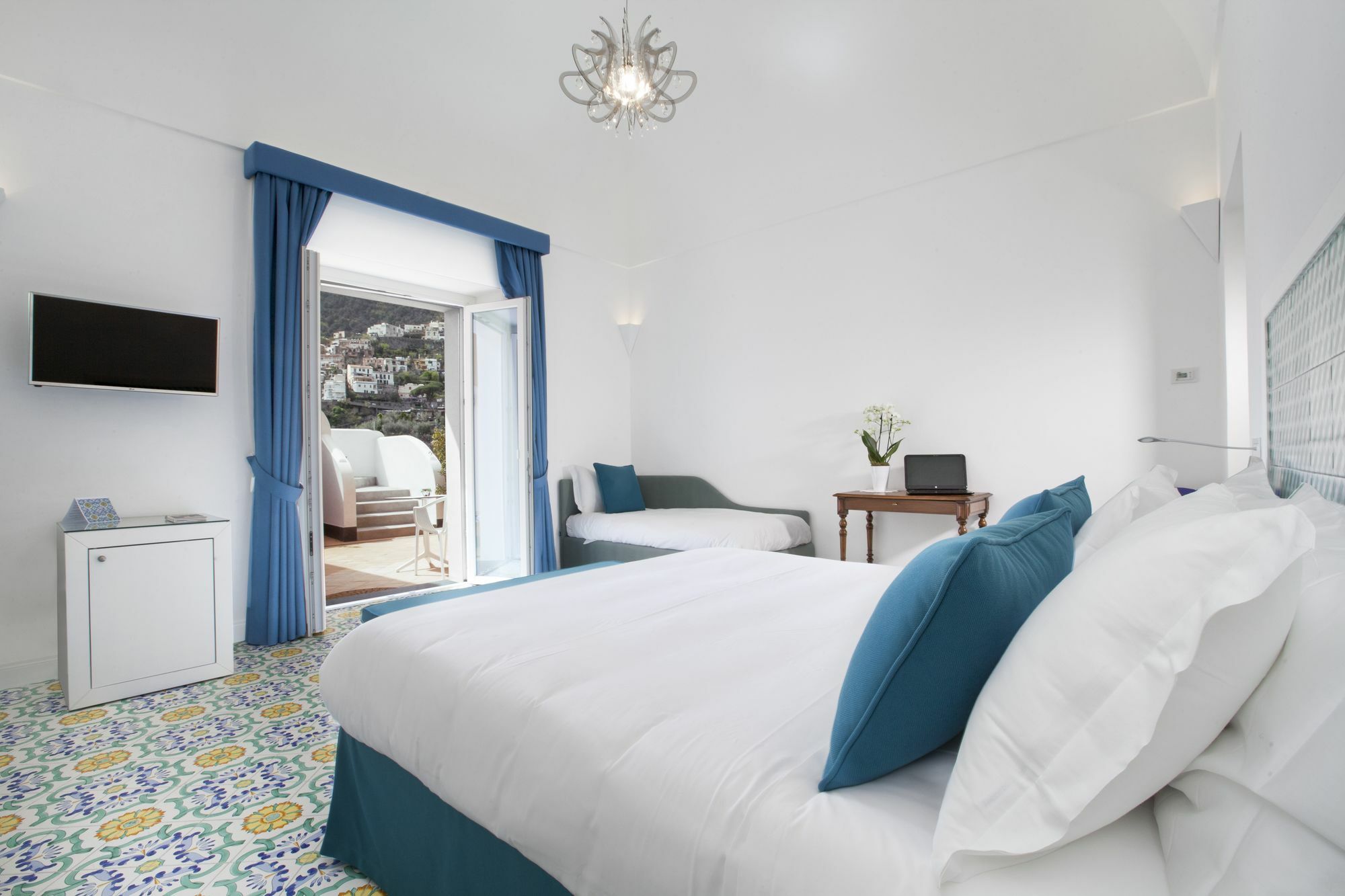 Il Moro Di Positano Hotel Luaran gambar
