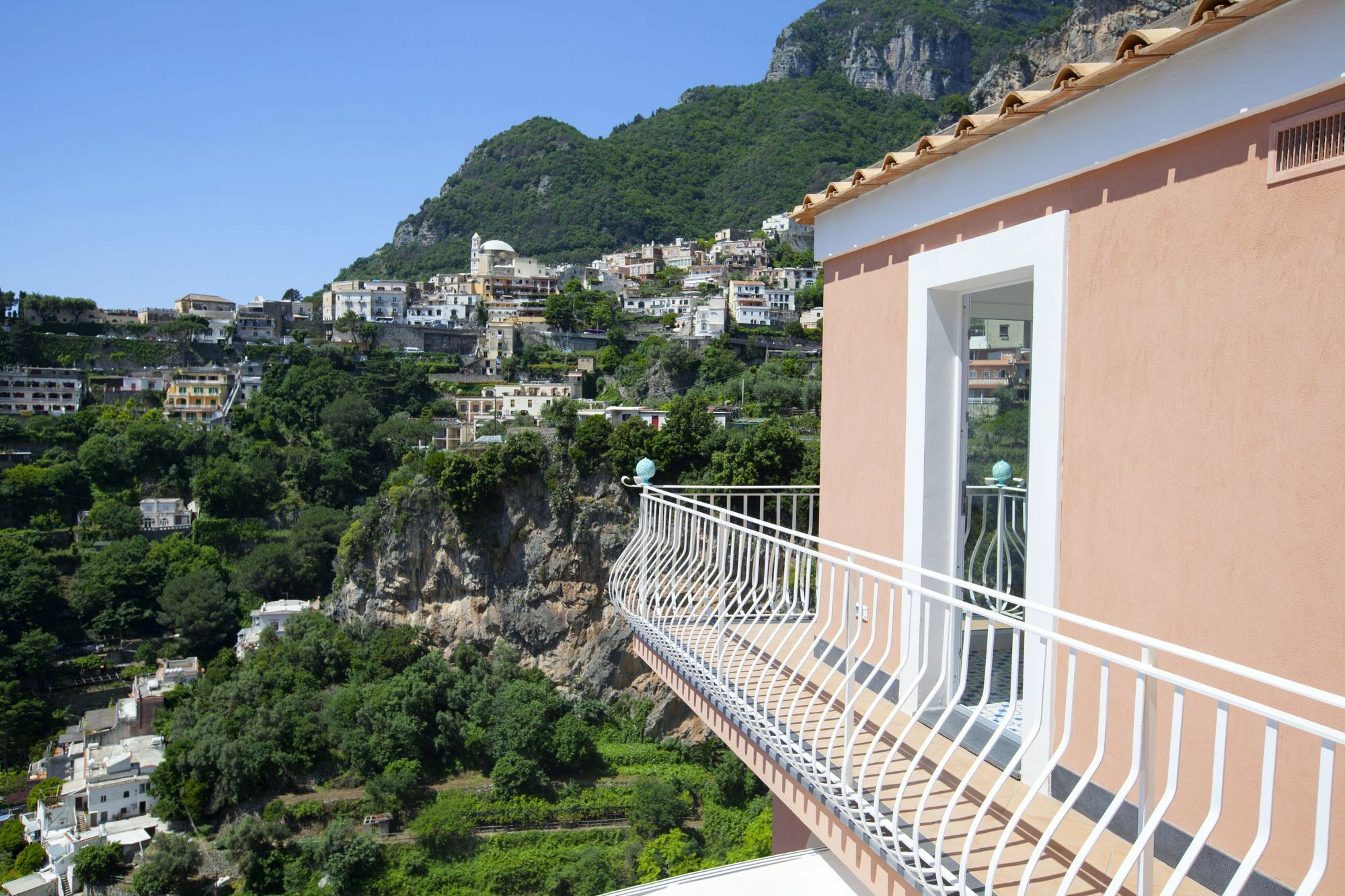 Il Moro Di Positano Hotel Luaran gambar