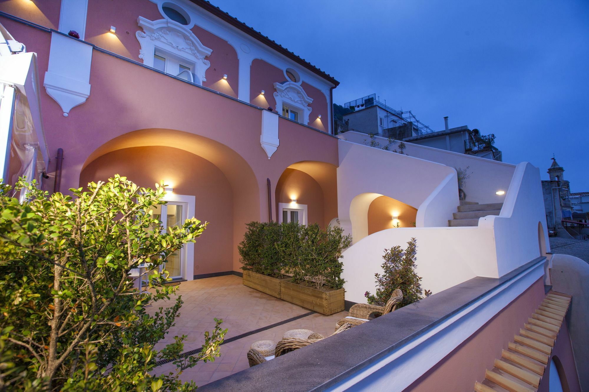 Il Moro Di Positano Hotel Luaran gambar